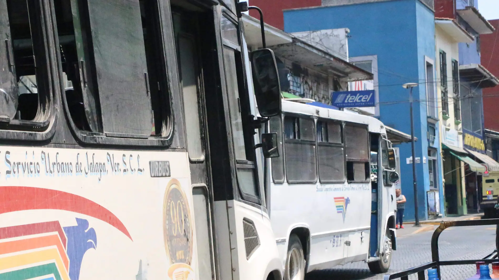 Transporte público | Camiones | Servicio urbano